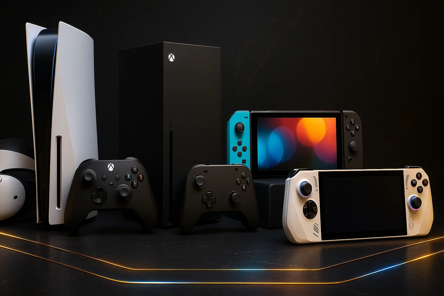 خرید عمده کنسول بازی پلی‌استیشن، ایکس‌باکس، نینتندو، استیم دک با گارانتی هیوارو در تهران و شهرضا